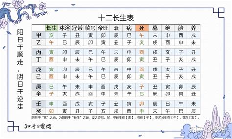 十二長生大運|【十二長生表】十二長生表詳解：瞭解你的八字五行運勢